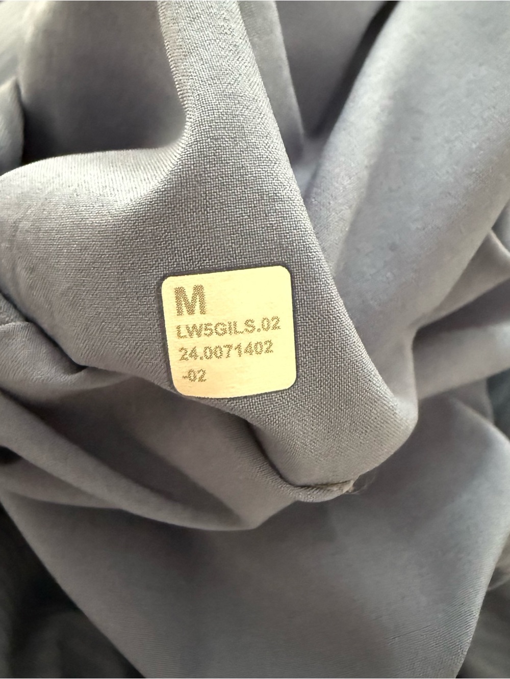 Lululemon Dance Studio Relaxed Fit Mid Rise Cargo Pant Size Medium  Oasis Blue - Picture 5 of 5